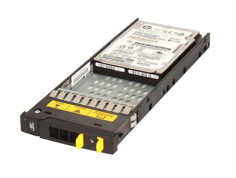 K0F23A | HP 3PAR StoreServ 600GB 15000RPM SAS 6Gb/s SFF 2.5-inch Hard Drive with Tray for M6710 Drive Enclosure