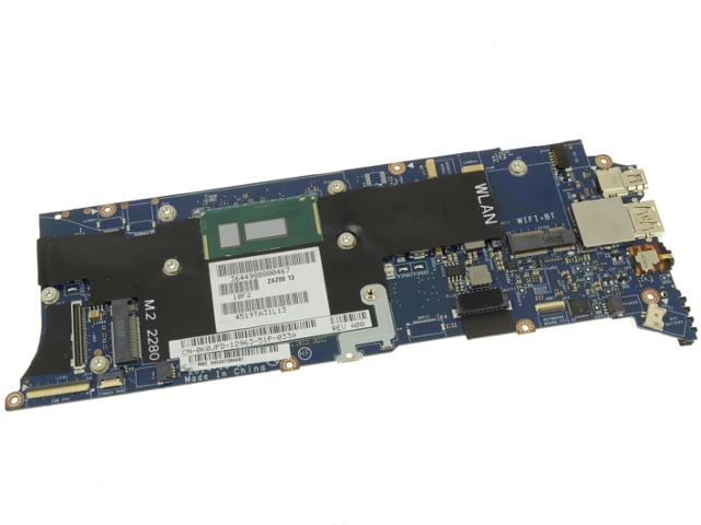 K0JPD | Dell Motherboard Intel i3-5010U XPS 9343