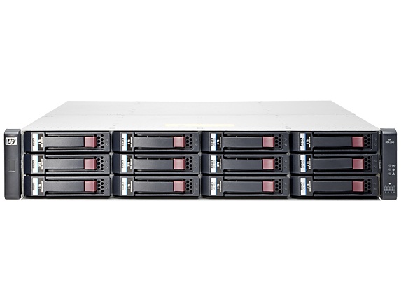 K2R79A | HP Modular Smart Array 2040 SAN Dual Controller LFF Storage - Hard Drive Array. RETAIL CTO