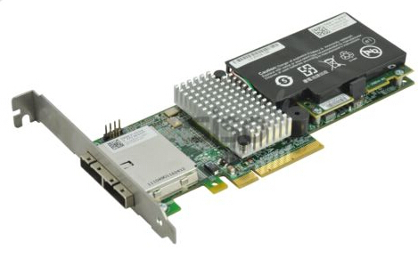 K37HT | Dell MegaRAID 9280-8E 6GB 8-Port PCI-E Low-profile SAS RAID Controller with 512MB Cache and Battery