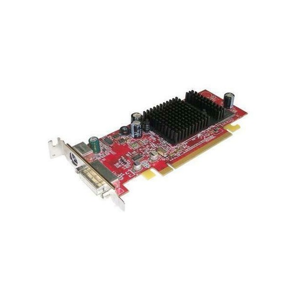 K4525 | Dell ATI Radeon X300 64MB DDR PCI-E Video Card (Full Height)