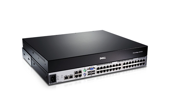 K504H | Dell 2321DS 32-Ports KVM Console Switch