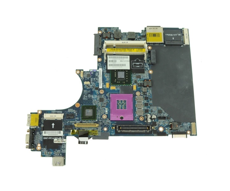 K543N | Dell Intel Motherboard Socket 478 for E6400 Laptop