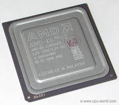 K6-2/450AFX | AMD K6-2/450AFX Series-AMD K6-2 450MHz 100MHz BUS Speed Socket-Super 7 32Kb L1 Cache Desktop Processor