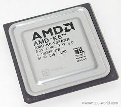 K6-233ANRAMD | AMD K6-233ANRAMD K6 233MHZ Socket-7 Processor