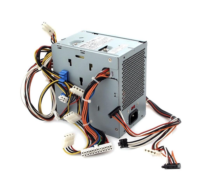 K8956 | Dell 375-Watt Power Supply for Precision 380 390 Dimension 9100 9150