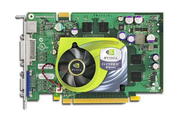 K9341 | Dell 256MB nVidia GeForce 6800 GDDR3 PCI Express Video Graphics Card