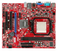 K9N6PGM2-V2 | MSI AMD Phenom II NVIDIA nForce 630a & GeForce 7025 DDR2 SATA2 PCI-E x16 Socket Socket AM2+ micro-ATX Motherboard