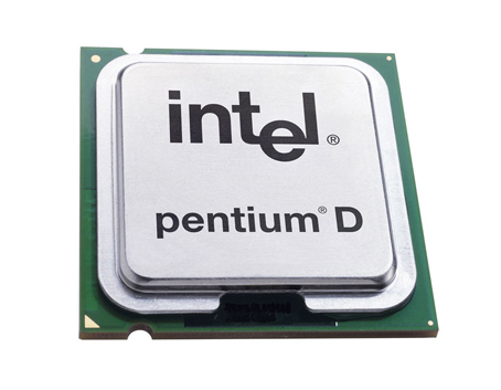 KC796 | Dell 3.20GHz 800MHz FSB 2MB L2 Cache Intel Pentium D Dual Core 840 Processor