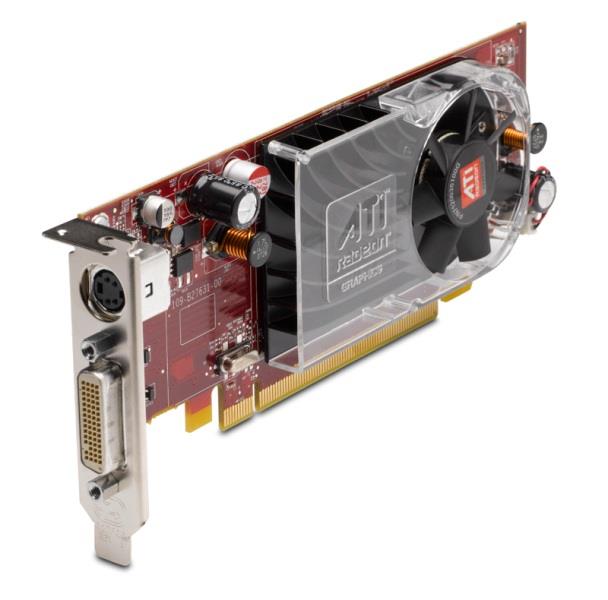 KD060AT | HP Radeon HD 2400XT PCI-Express x16 Low Profile 256MB GDDR2 Video Graphics Card