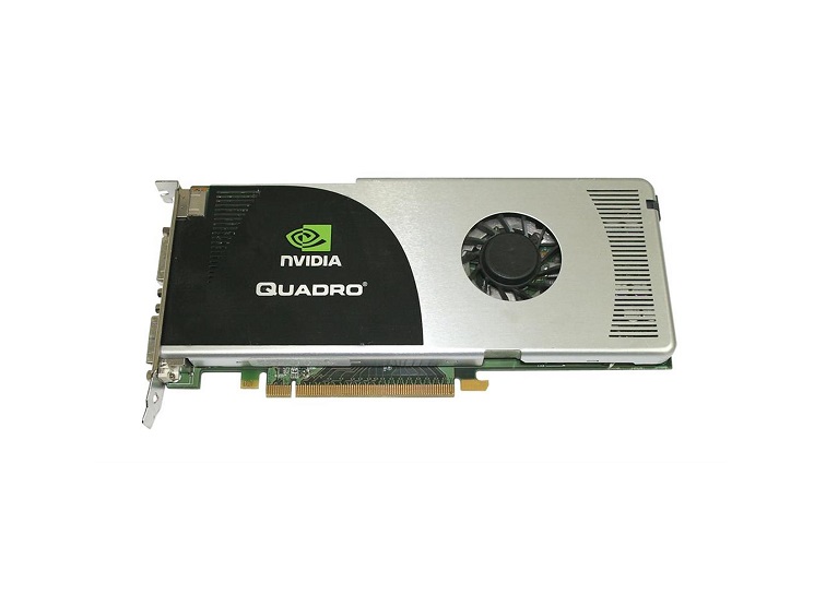 KD506UT | HP nVidia Quadro FX 3700 512MB 256-bit GDDR3 PCI Express Video Graphics Card