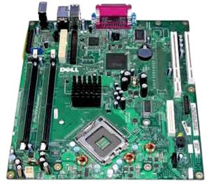 KH774 | Dell System Board for OptiPlex GX520 Desktop PC