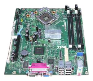 KH775 | Dell System Board for OptiPlex GX520 (SFF) Desktop