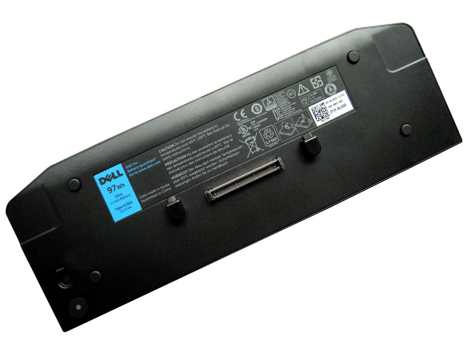 KJ321 | Dell 9-Cell 97WHr Battery Latitude E6520/E6420/E6320/E6220