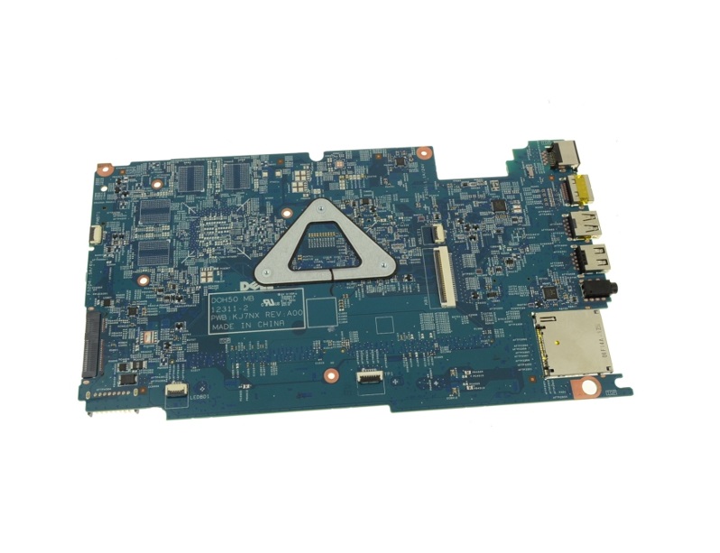 KJ7NX | Dell Motherboard with i5-4210U 1.7GHz CPU for Inspiron 15 7537 Laptop