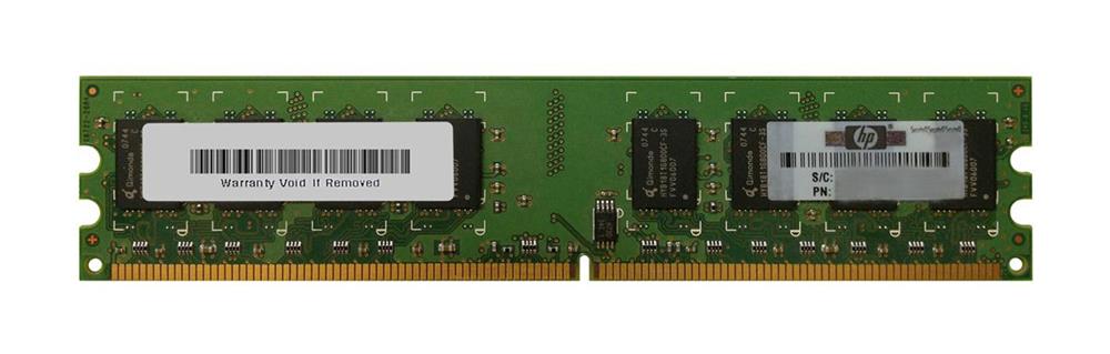 KJ997AV | HP 2GB (2x1GB) DDR2 Non ECC PC2-6400 800Mhz Memory