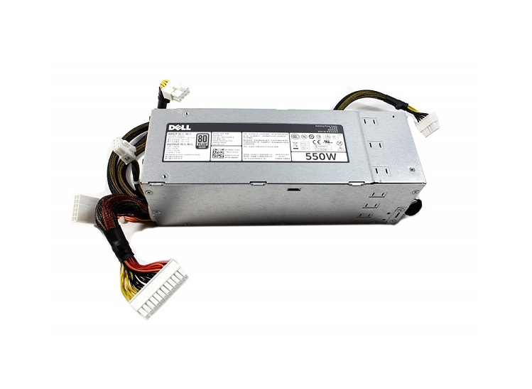 KJWNG | Dell 550-Watt Non Redundant Power Supply for PowerEdge R520 T420 Server