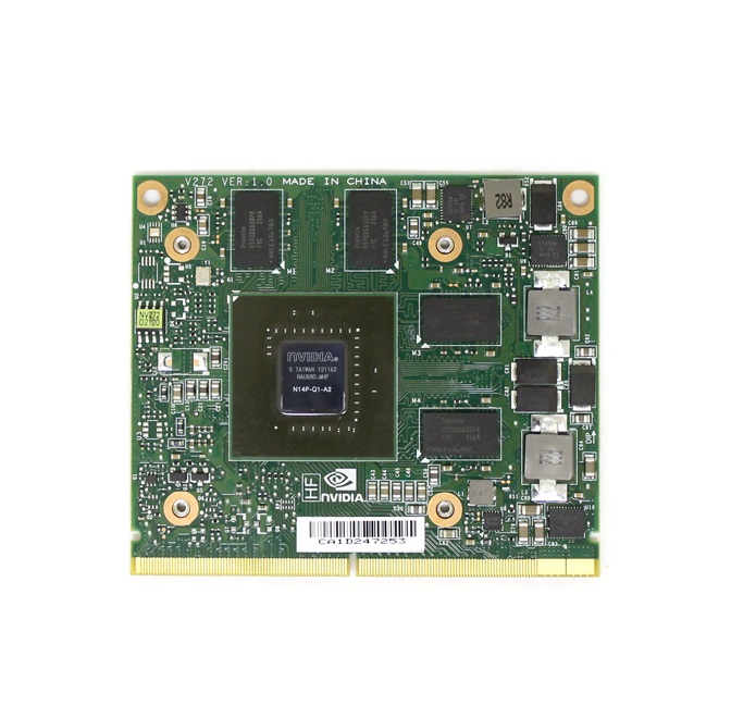 KKVMC | Dell nVidia Quadro K1000M 2GB Mobile Video Graphics Card for Precision M4700 M4600