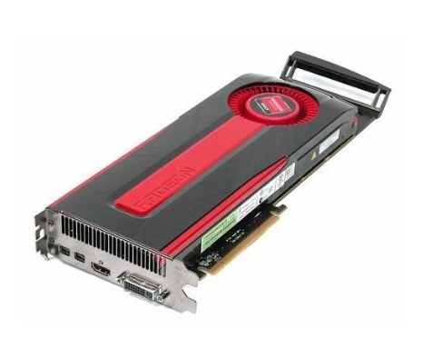 KM0RP | Dell AMD Radeon HD 7870 2GB GDDR5 256-Bit PCI Express 3.0 x16 Video Graphics Card