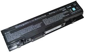 KM958 | Dell 6-Cell 56WHr Lithium-Ion Battery for Dell Studio 15/ 1555 Laptops