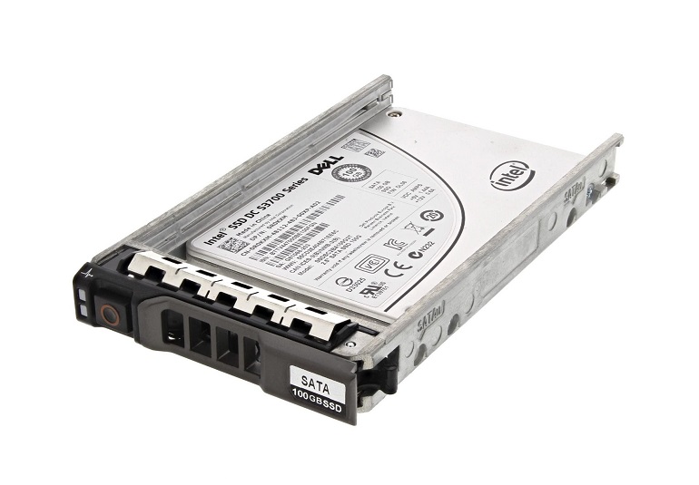 KNT24 | Dell Intel DC S3700 200GB SATA 6Gb/s 2.5-inch Solid State Drive
