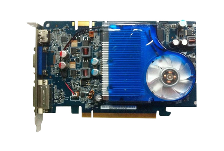 KQ809-69001 | HP Nvidia GeForce 9600 GS 768MB DDR2 192-Bit PCI Express 2.0 x16 Video Graphics Card