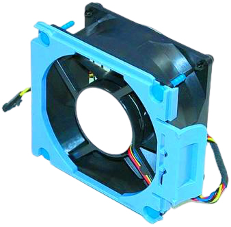 KR064 | Dell 12V 92X92X38MM Fan Assembly for PowerEdge T605