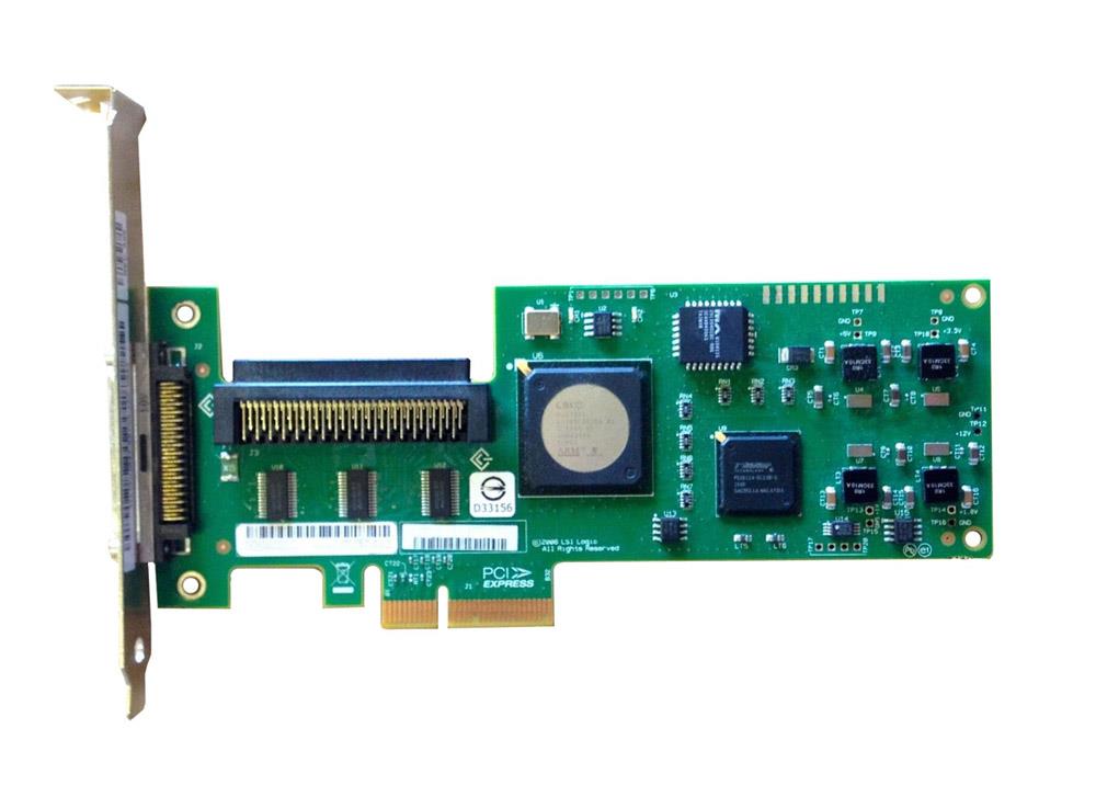 KR645 | Dell LSI20310IE Ultra320 SCSI PCI Express Single Port HBA Controller
