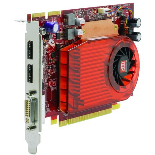 KS505AA | HP ATi Radeon HD3650 512MB DDR2 SDRAM 128Bit PCI-Express 2 x16 DVI-I Dual DisplayPort Video Graphics Card