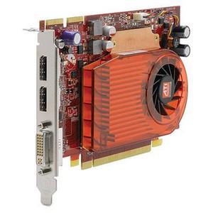 KS505AT | HP ATi Radeon HD3650 512MB DDR2 SDRAM 128Bit PCI-Express 2 x16 DVI-I Dual DisplayPort Video Graphics Card