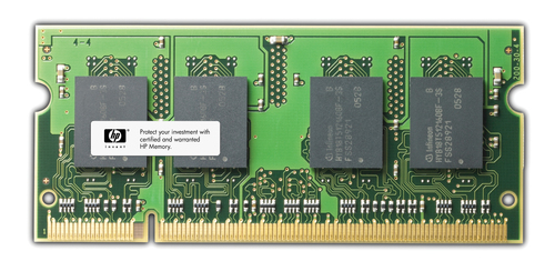 KT294AA | HP 4GB DDR2 SoDimm Non ECC PC2-6400 800Mhz Memory