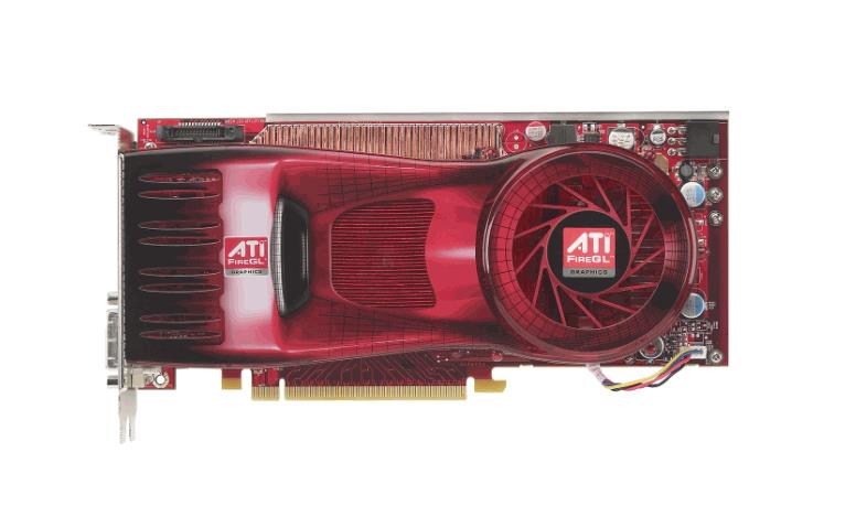 KT979AA | HP FireGL V7700 PCI-Express x16 512MB 400MHz 256-Bit Dual Link DVI Video Graphics Card