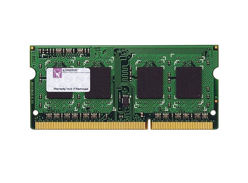 KTA-MB1600LK2/8G | Kingston 8GB Kit (2 X 4GB) DDR3-1600MHz PC3-12800 non-ECC Unbuffered CL11 204-Pin SoDimm 1.35V Low Voltage Memory (Kit of 2)