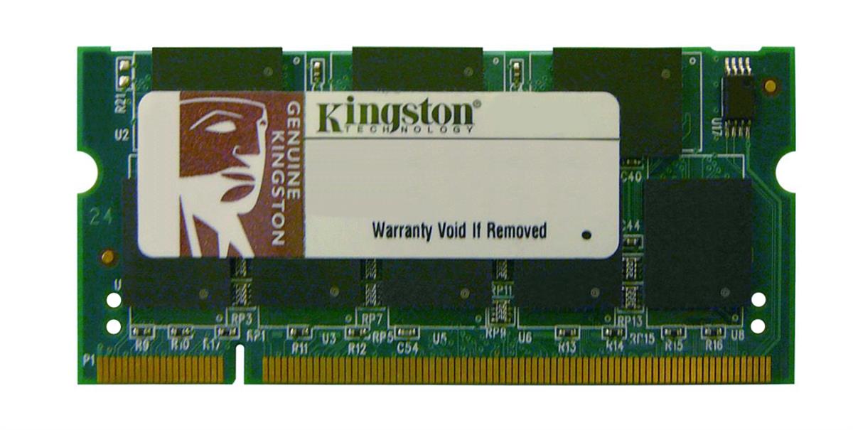 KTD-INSP9100/1G | Kingston 1GB DDR SoDimm Non ECC PC-3200 400Mhz Memory