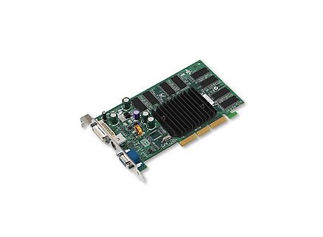 FX5200-256MA | Nvidia GeForce FX5200 256MB Dual DVI VGA S-Video AGP Video Card