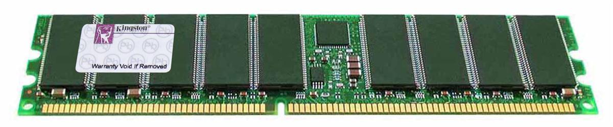KTH-DL165/4G | Kingston 2GB (2x2GB) DDR ECC PC-2700 333Mhz Memory