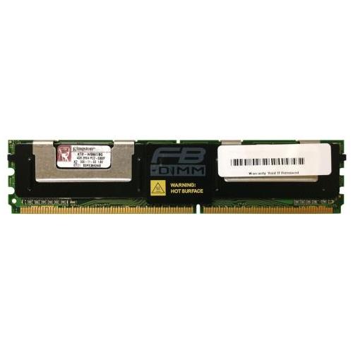 KTH-XW9400K2/8G | Kingston 8gb (2x4gb) 667mhz pc2-5300 ecc registered ddr2 sdram dimm kingston memory module