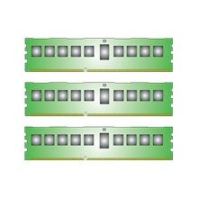 KTM-SX313K3-24G | Kingston 24GB (3X8GB)1333MHz PC3-10600 240-Pin CL9 2RX4 ECC Registered LP DDR3 SDRAM DIMM Memory for IBM System x Server