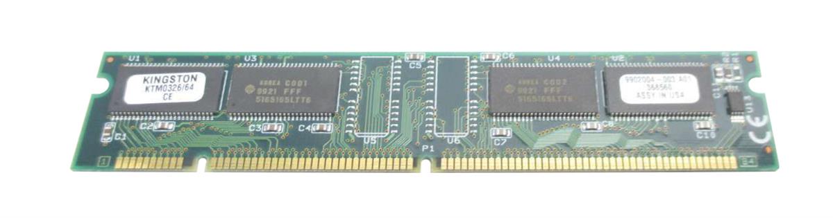 KTM0326/64 | Kingston 64MB EDO Unbuffered 168-Pin DIMM Memory Module