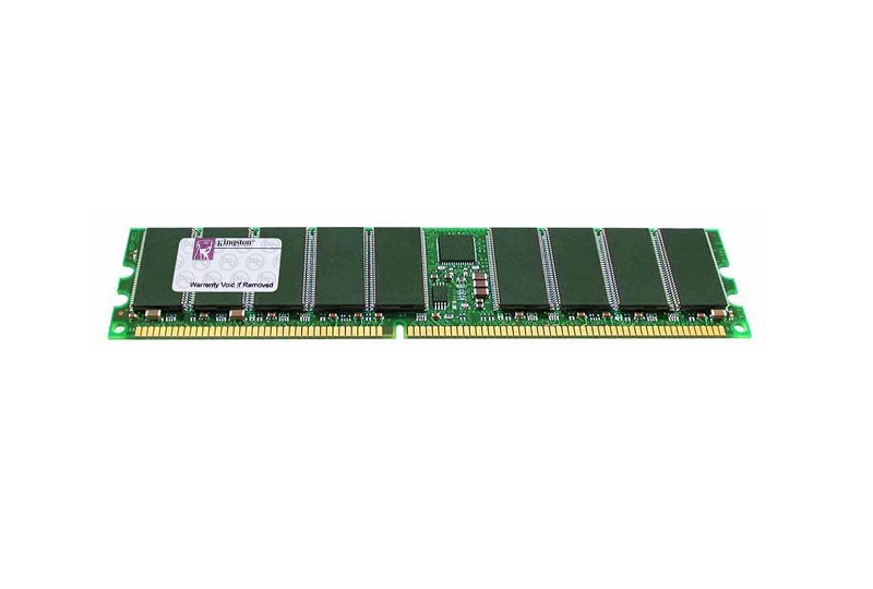 KTS8120/2G | Kingston 2GB Kit (2 X 1GB) DDR-400MHz PC3200 ECC Registered CL3 184-Pin DIMM Memory