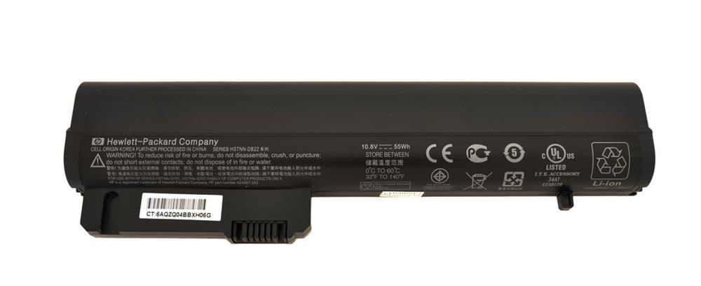 KU530AA | HP 6-Cell 10.8V-47Wh Lithium Ion Battery for 6500s Series Notebook