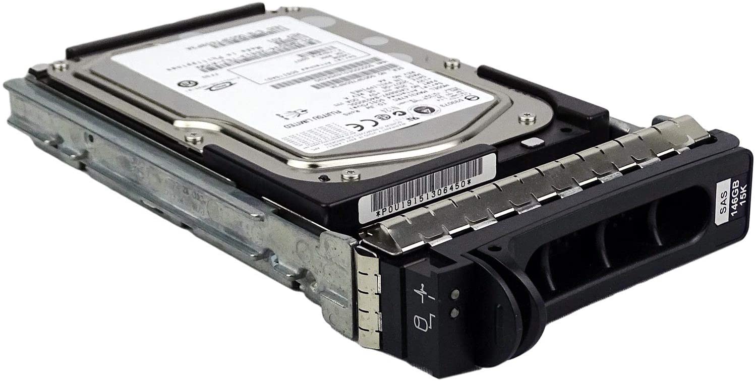 KU877 | Dell 146GB 15000RPM SAS 3 Gbps 3.5 16MB Cache Hot Swap Hard Drive