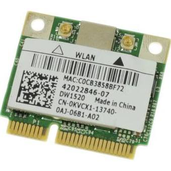 KVCX1 | Dell Broadcom 1520 Wireless Card