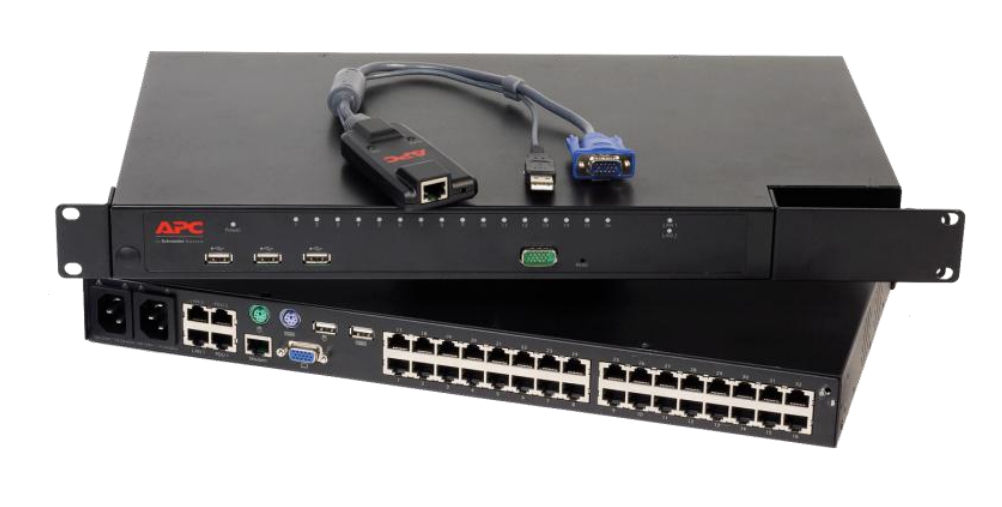 PY252 | Dell PowerEdge KVM Switch 8-Ports PS/2, USB