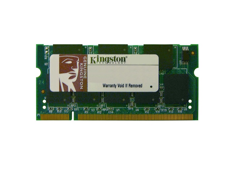 KVR333X72SC25/1G | Kingston 1GB DDR-333MHz PC2700 ECC Unbuffered CL2.5 184-Pin DIMM Memory Module KVR333X72SC25/1G | Kingston 1GB DDR-333MHz PC2700 ECC Unbuffered CL2.5 184-Pin DIMM Memory Module