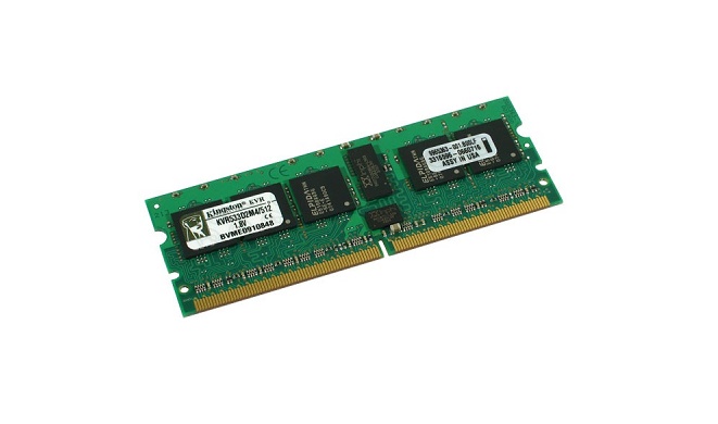 KVR400D2M3/512 | Kingston 1GB PC2-5300 ECC Registered 244-Pin DIMM Memory