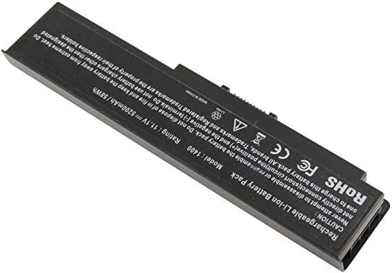 KX117 | Dell 11.1V 4800mAh 9-Cell Li-ion Battery for Dell Inspiron 1420/Vostro 1400 Series