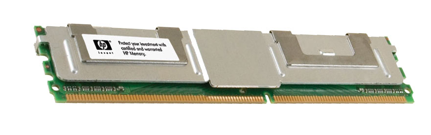 KY113AA | HP 2GB DDR2 Fully Buffered FB ECC PC2-6400 800Mhz 2Rx4 Memory