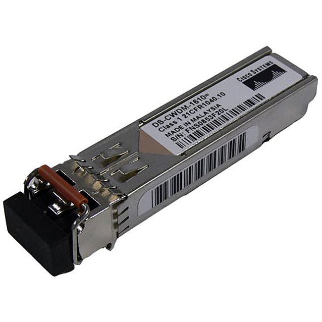 DS-CWDM-1610= | Cisco - SFP (mini-GBIC) transceiver module - Fibre Channel, 2Gb Fibre Channel
