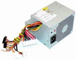 L280P | Dell 280-Watts Power Supply for Optiplex 320/520/620/ 740/745/755